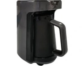 Resim Delixa Fakir Mono Türk Kahvesi Makinesi Gri 