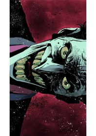 Resim Bandana Joker Face Siyah 