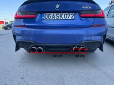 Resim Bmw G20 2017-2020 Difüzör 