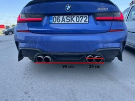 Resim Bmw G20 2017-2020 Difüzör 