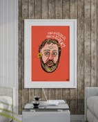 Resim Slavoj Zizek, Poster 