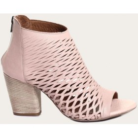Resim Bueno Shoes Deri Pudra Kadın Topuklu Sandalet 