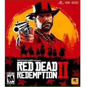 Resim Rockstar Red Dead Redemption II Xbox One Oyun Şeffaf 