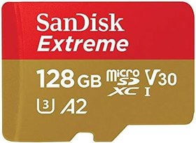 Resim SanDisk SDSQXA1 128 GB Micro SD Kart 