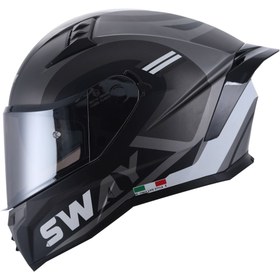 Resim SWAY SW 869 FASTER Full Face Kask 
