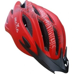 Resim Rectus Bisiklet Kaskı (Yetişkin Vizörlü LED Işıklı Beden 58/61) 