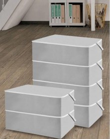 Resim Totem 6 Adet Büyük Boy Yorgan Hurcu (yastık hurcu) 