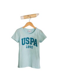 Resim U.S. Polo Assn. Kız Çocuk T-shirt 750504 Nil 