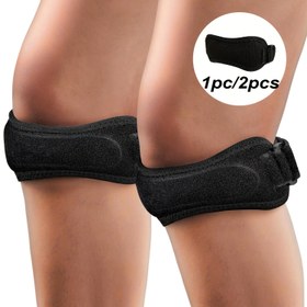 Resim 1 adet/ 2 adet Patella Stabilizatör Kol Bandı Hiking, Futbol, Basketbol, Koşu, Jumpers Kne, Tenis, Voleybol ve Squats için Silikon Kol Pads Kol Braces Erkekler ve Kadınlar için 