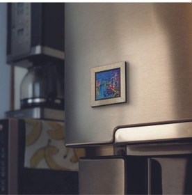 Resim Venedik Görseli Baskılı Mdf Magnet 7x7 415 