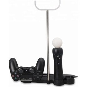 Resim PS4 Vr 5 İn 1 Multi-Function Stand PS4. PS4 Slim. PS4 Pro 
