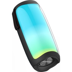 Resim Hopestar P40 Bluetooth 5.0 Taşınabilir Su Geçirmez Kablosuz Bluetooth Hoparlör Siyah (Yurt Dışından) 