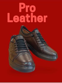 Resim oktay kundura hakiki deri sneaker casual erkek günlük ortopedik bağsız pratik giyim 4 mevsimlik ayakkabı b405 