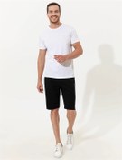 Resim Pierre Cardin Erkek Spor Short 31768970 Siyah 