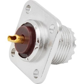 Resim OEM Uhf Şase Kare Konnektör 