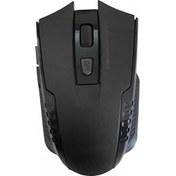 Resim Concord C-19 FIORA 6 Tuşlu 1600 DPI Kablosuz Optik Mouse Siyah 