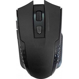 Resim Concord C-19 FIORA 6 Tuşlu 1600 DPI Kablosuz Optik Mouse Siyah 