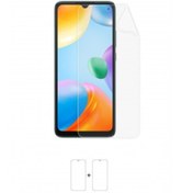 Resim Wrapsol Xiaomi Redmi 10C Ekran Koruyucu Darbe Emici Poliüretan Film Amerika Üretimi 