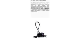 Resim Arnica 2400W Su Filtreli Toz ve Alerjenleri Etkin Bora ET11133 Su Filtreli Süpürge Mor+ Kokulu Parfüm + 3 Yıl Garanti 