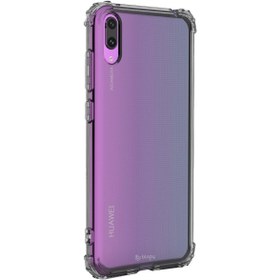 Resim Blogy Huawei Y7 2019 ile Uyumlu Crystal Fit Kılıf Smoke Black 