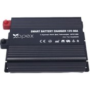 Resim Apx1280 Apex 12v 80a Smart Akü Şarj Cihazı 