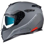 Resim Sx.100 Skyway Gri-kırmızı Kask Large Beden 