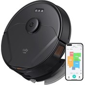 Resim Anker Eufy Clean X8 Pro T2266 Akıllı Robot Süpürge Siyah 