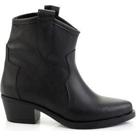 Resim Siyah Kadın Bot & Bootie K02021090409 Siyah 