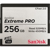 Resim Sandisk Sandısk 256gb Extreme Pro Sdcfsp-256g-g46d Compact Flash Hafıza Kartı 