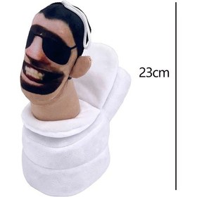 Resim 12 Adet Skibidi Tuvalet Peluş Oyuncak Yeni Skibidi Doldurulmuş Oyuncak Skibidi Rosybrown Rosybrown 