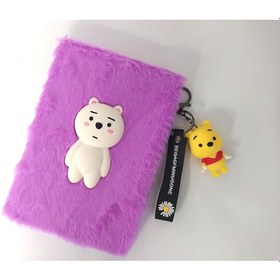 Resim Defter Peluş Squishy Hatıra Defteri & Ayıcık Silikon Anahtarlık 