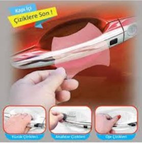 Resim Piranha Araç Kapı Çizik Koruma Filmi 