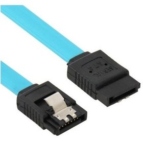 Resim SpeedUF 30 Cm Kilit Mekanizmalı Klipsli Sata Kablosu Sata Data 