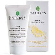 Resim Nature's Acque Exfoliant Face Scrub 50 ml - Arındırıcı Peeling 