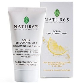 Resim Nature's Acque Exfoliant Face Scrub 50 ml - Arındırıcı Peeling 