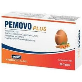 Resim Mdc Pemovo Plus 30 Tablet 