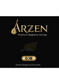 Resim Arzen 0.18 Premium Bağlama Teli 