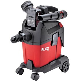 Resim Flex VC6LMC18.0 Aküsüz 18V. 6Lt. Vakumlu Şarjlı Süpürge 