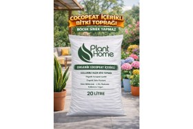 Resim Cocopeat Içerikli Bitki Toprağı 20 Litre - Perlit - 5-15 Kırmızı Ponza Katkılı Salon Bitkisi Toprağı 