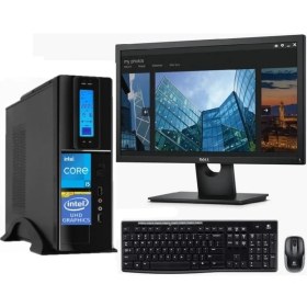 Resim Zetta Flex Sff Intel Core i5 12400 32GB 256GB SSD 
