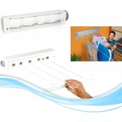 Resim O26YT0516 Pratik Portatif Yeni Nesil Çek As Kolay Askılık 4 Ipli Askılık 