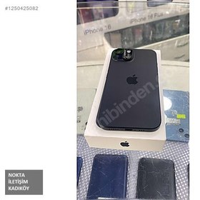 Resim Apple iPhone 15 İkinci El TR | 256 GB | Siyah 