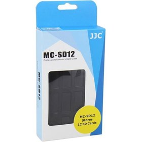 Resim JJC Mc-sdmsd12, 4 Sd Ve 8 Micro Sd Hafıza Kartları Için Muhafaza Kabı 