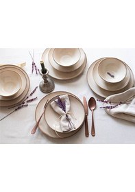 Resim Sand Neo Reaktif 18 Parça Porselen Yemek Seti 