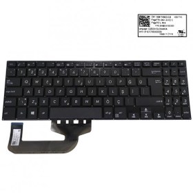Resim Asus X507MA-BR001T X507MA-BR060T X507MA-BR Klavye (Siyah TR) 