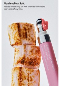 Resim Glossy Lip Oil Balm - Nemlendirici Etkili Renkli Lip Balm - Marshmallow - Soft Pembe - 12 Ml 