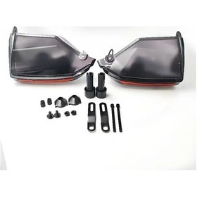 Resim Hightower Tawny 1 Set Motosiklet Korumalığı, Rüzgar Kalkanlı El Koruyucular, 125cc 150cc 200cc Modelleri İçin. 