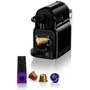 Resim D40 Inissia Siyah Kapsüllü Kahve Makinesi Nespresso