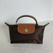 Resim Cream House Lc Le Pliage Xs Kadın Çantası Kahve 