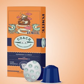 Resim 3'lü Forte | Coach Nespresso® Uyumlu Kahve Kapsülü Paketi 